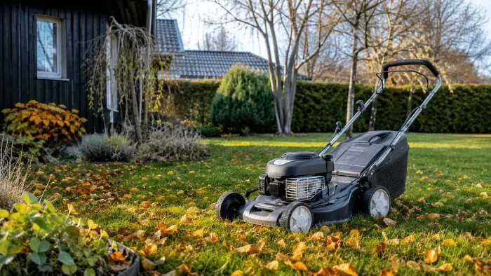 Kada paskutinį kartą pjauti veją rudenį